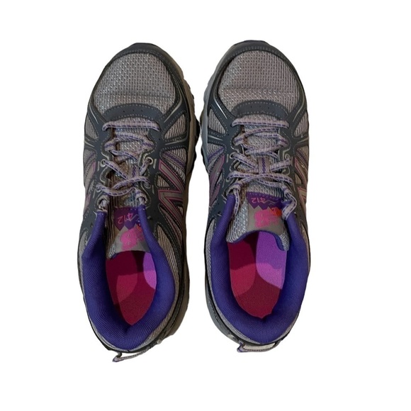 New Balance Women’s 412 V2 Running Shoes Gray WTE412N2 Low Top Lace Up Size 8 - Picture 5 of 8